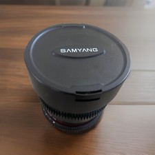 Obiettivo Samyang 8 mm T 3,8 Fish Eye CS per Canon