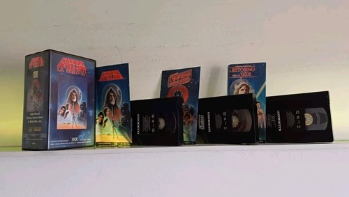 Guerre stellari trilogia - stellari:, trilogia'