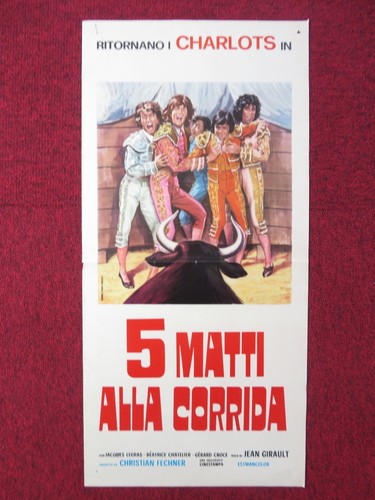 Matti alla corrida italian - matti,