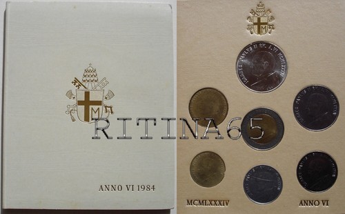 Vaticano serie divisionale - serie,
