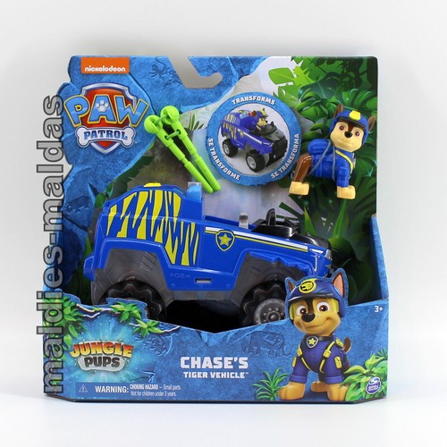 Paw patrol chase jungle pups - patrol,