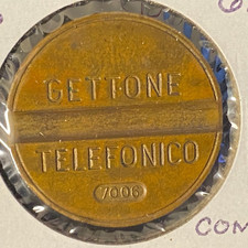 Gettone telefonico public - gettone,