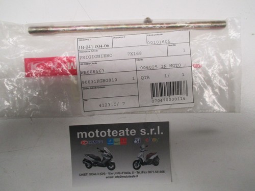 Prigioniero 7x168 originale - ,