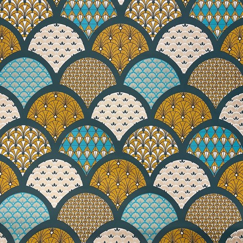 Wachstuch tischdecke retro - tischdecke,