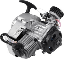 49 Cc, Motore a 2 Tempi