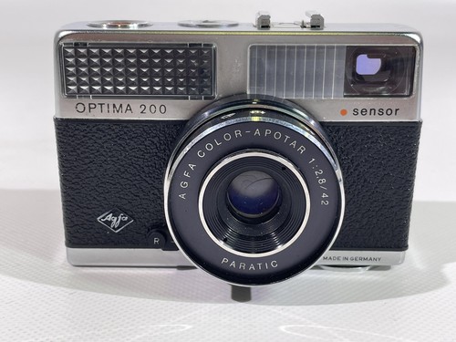 Agfa optima 200 sensore - agfa,