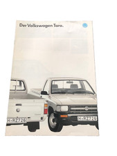 Brochure depliant VW