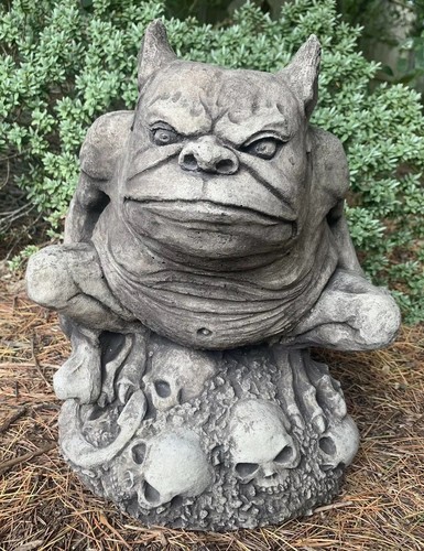 Gargoyle giardino pietra - da, in