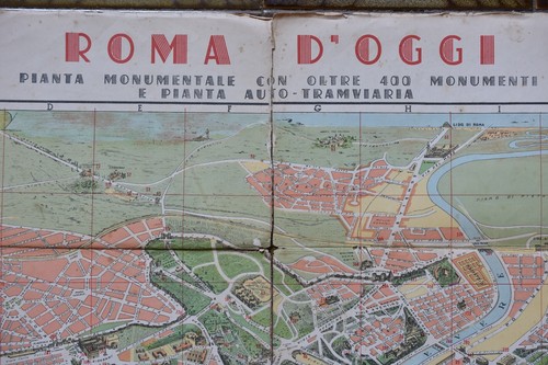 Carta roma oggi - carta, d'oggi",