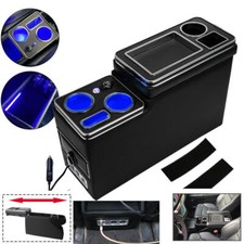 Console centrale USB vano