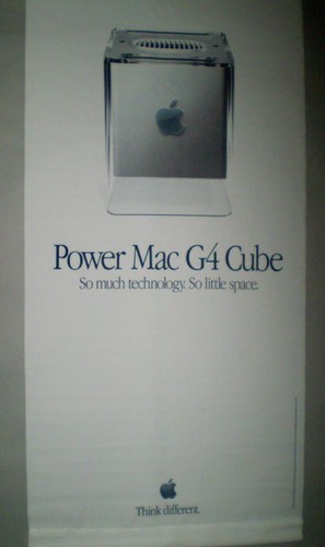 Apple power mac cube - "power, g4