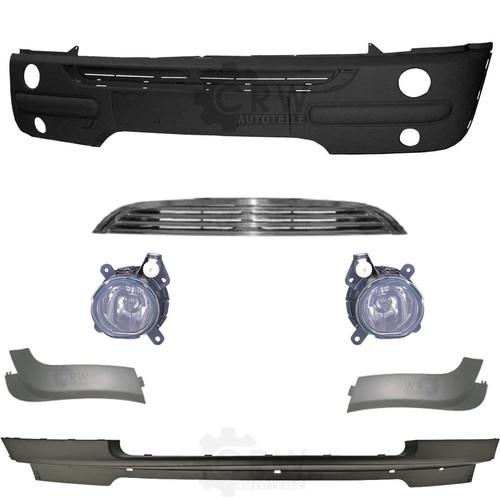 Paraurti anteriore incl