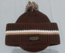 BERRETTO LANA PON PON DIVENTA UN PASSAMONTAGNA MARCA MENTALITÀ ULTRAS 2008 USATO