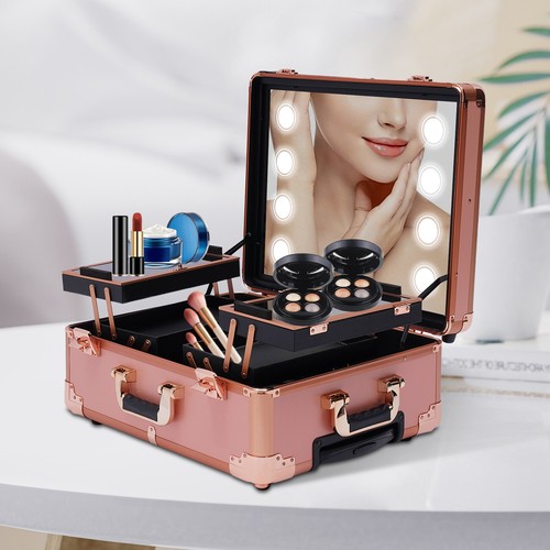 Valigia cosmetica trolley