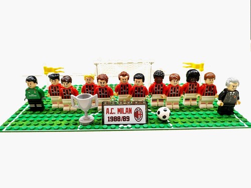 Miniature milan rijkaard - milan, 88-89