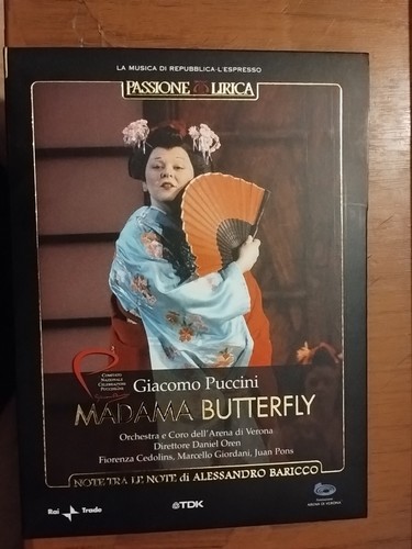 Dvd passione lirica madama - dvd,