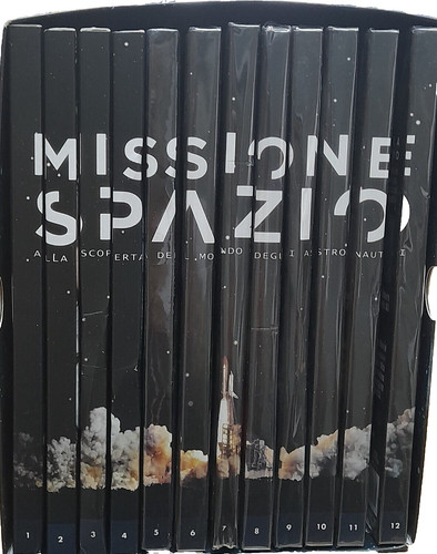 Missione spazio dvd - 12,