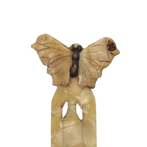Vintage celluloid bookmark - vintage,