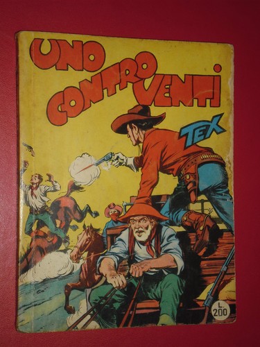 Tex gigante lire - tex, copertina