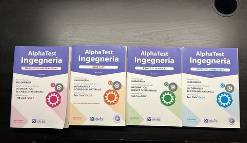 Alpha test ingegneria - alpha,