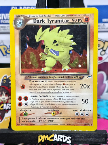 Pokemon dark tyranitar 105 - dark, 11/105