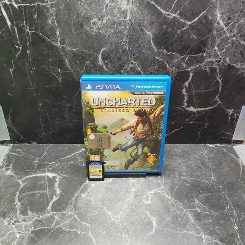 Uncharted abisso oro - uncharted, l'abisso
