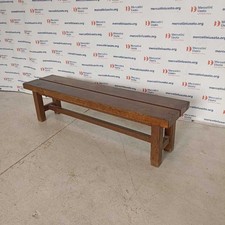 Panca Antica in Legno Massello Italia XX Secolo