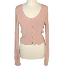 Cardigan donna Zara rosa