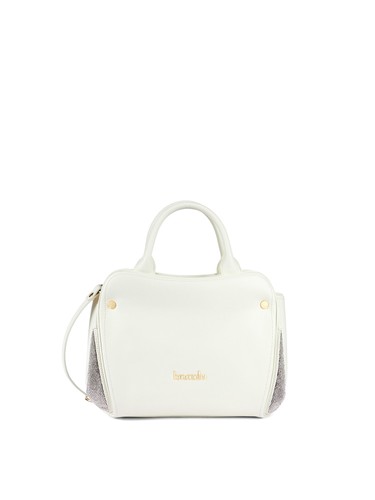 Borsa mano bianca - mano,