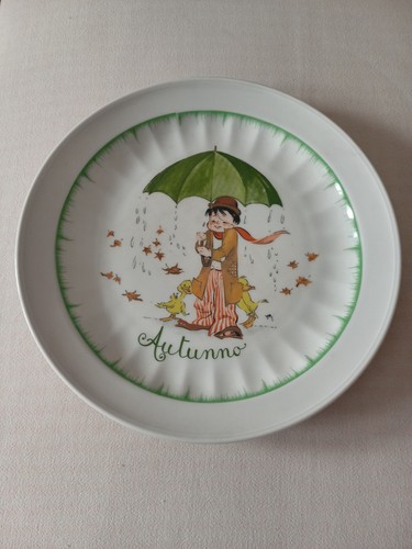 Piatto vintage seltmann - piatto,