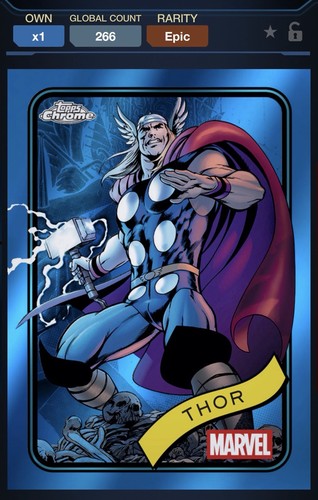 Topps marvel collect - topps,