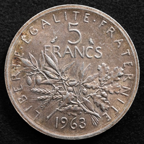 Francia franchi 1963 - francia,