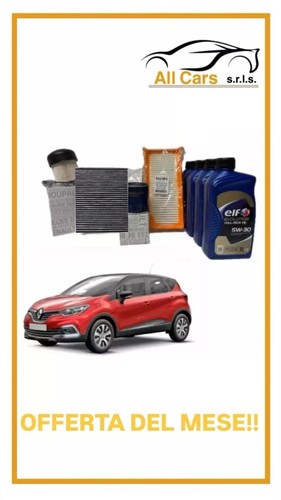 Kit tagliando renault captur - renault,