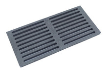Griglia in ghisa cm 29,5x15x1