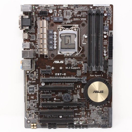 Asus z97 intel atx - z97-c,