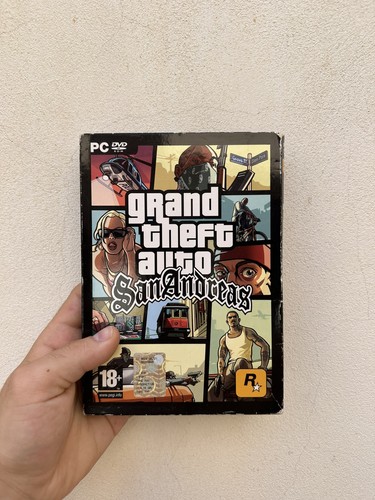 Grand theft auto san andreas - san,