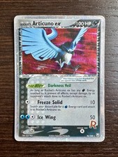 Pokemon Rocket's Articuno Ex