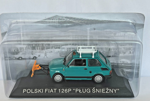 Voiture polski fiat - polski, p