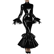 Vestito elegante doppio strato