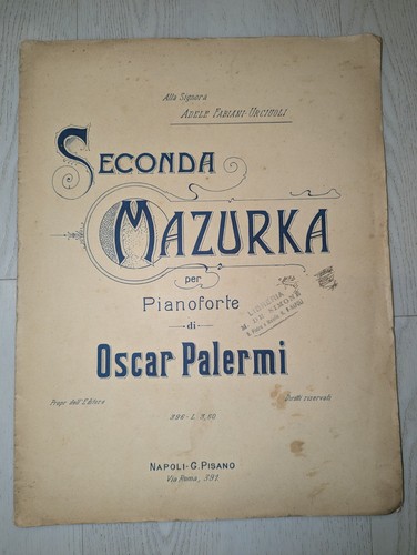 Oscar palermi mazurka - ii,