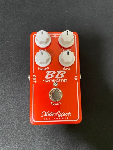 Xotic effects preamp pedale - bb,