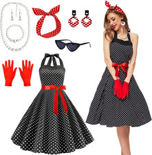 Vestito Anni 50 Donna