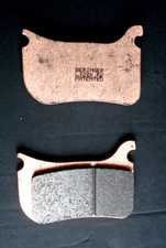 PASTIGLIE FRENO BERINGER R2T