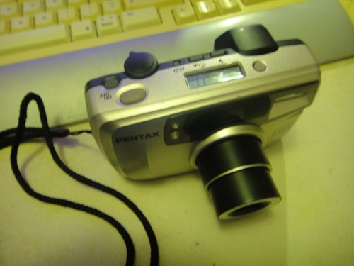 Pentax espio 738s camera - pentax,