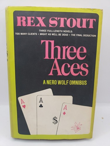 Rex stout nero wolfe omnibus - a,