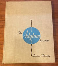 1950 denison university - denison,