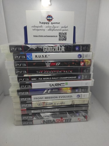 Lotto videogames ps3 - rari,, mai