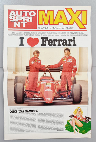 Autosprint maxi 1984 rene - maxi,