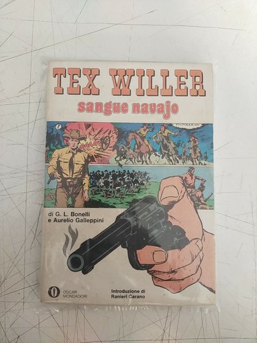 Tex willer sangue navajo - tex,