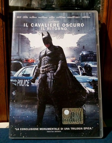 Dvd cavaliere oscuro - dvd, il